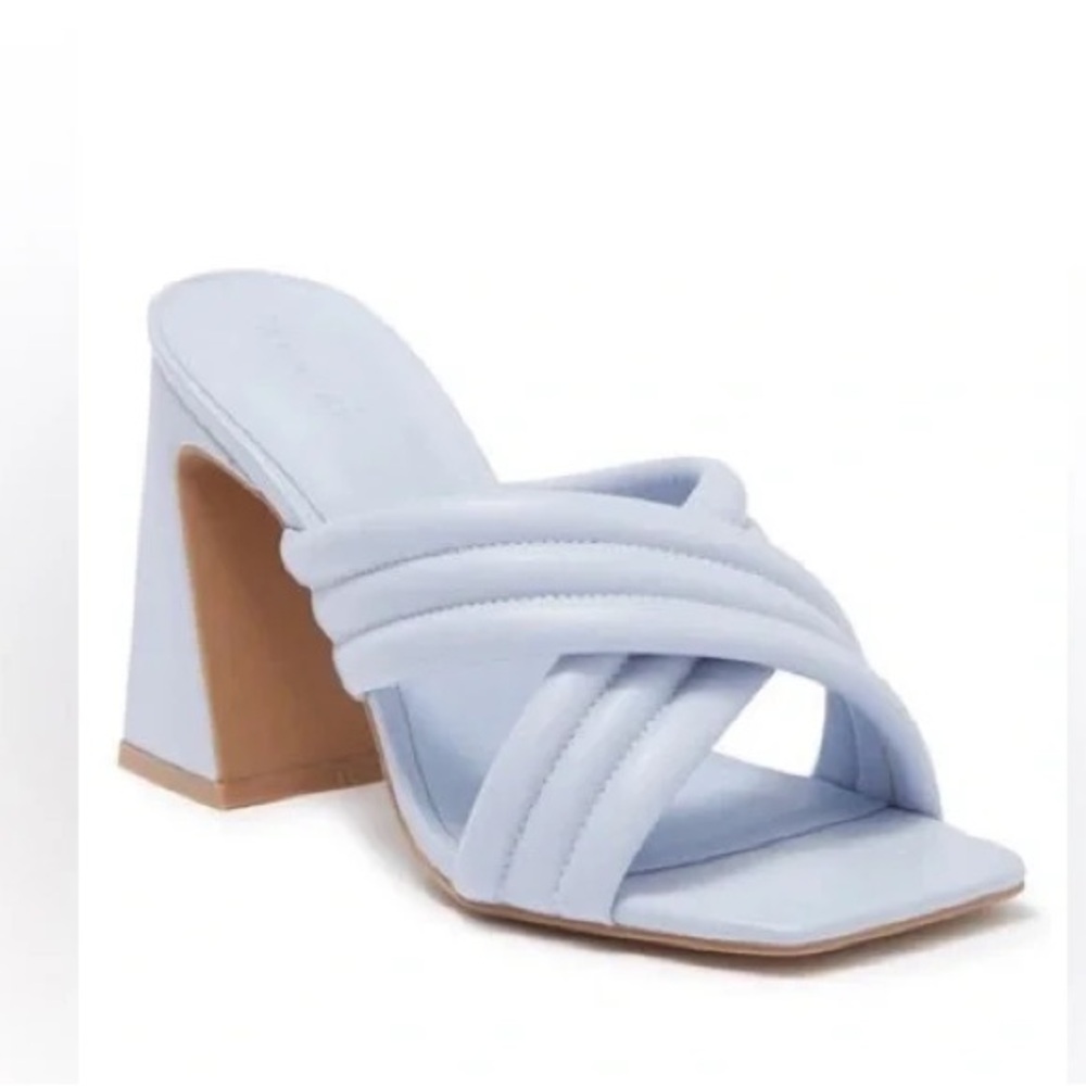 ABOUND Pearl Cross Band Heel Sandals